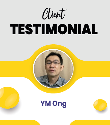 YM Ong - Senior Controller